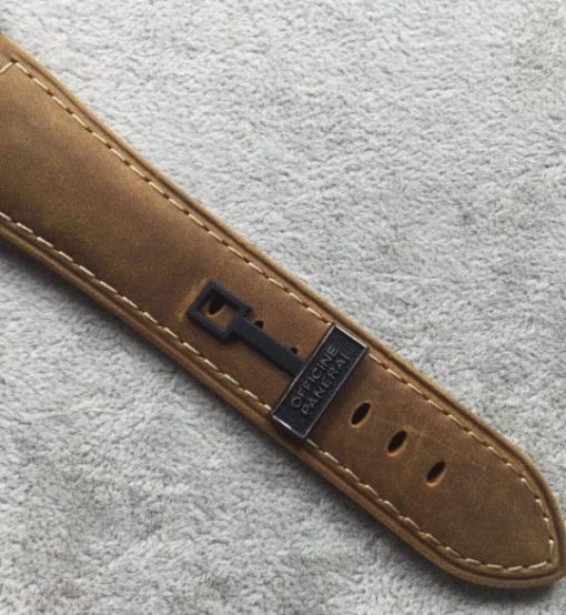 Replica Panerai Radiomir PAM339 Composite Brown Dial Asso Strap - Image 6