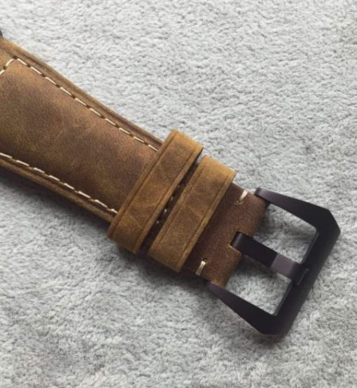 Replica Panerai Radiomir PAM339 Composite Brown Dial Asso Strap - Image 7
