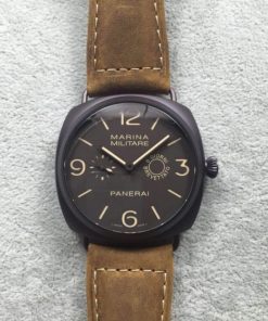 Replica Panerai Radiomir PAM339 Composite Brown Dial Asso Strap