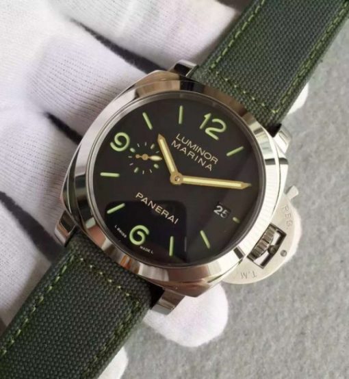 Replica Panerai PAM514 Bamford Engraved Case Black Dial 7750 - Image 2