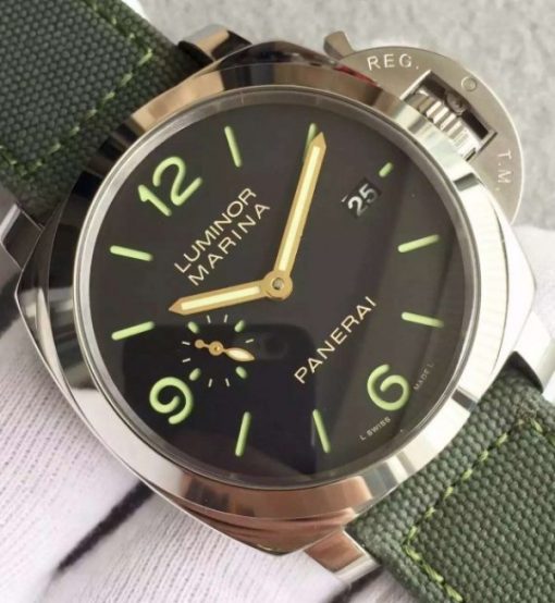 Replica Panerai PAM514 Bamford Engraved Case Black Dial 7750 - Image 3