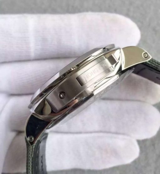 Replica Panerai PAM514 Bamford Engraved Case Black Dial 7750 - Image 4
