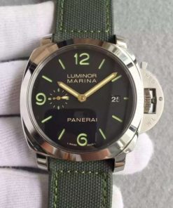 Replica Panerai PAM514 Bamford Engraved Case Black Dial 7750