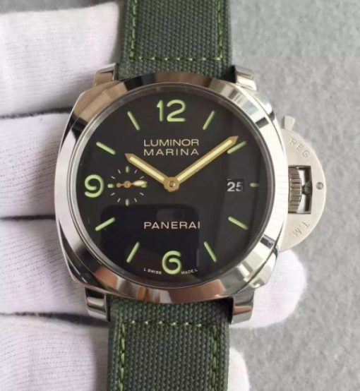 Replica Panerai PAM514 Bamford Engraved Case Black Dial 7750