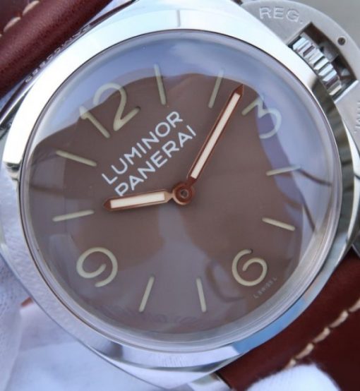 Replica Panerai SF PAM663 Brown Leather Strap P.3000 Super Clone - Image 3