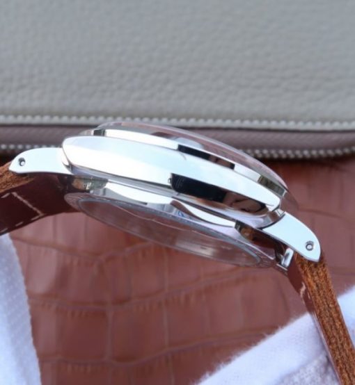 Replica Panerai SF PAM663 Brown Leather Strap P.3000 Super Clone - Image 5