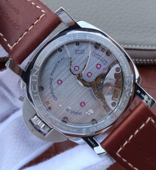 Replica Panerai SF PAM663 Brown Leather Strap P.3000 Super Clone - Image 6