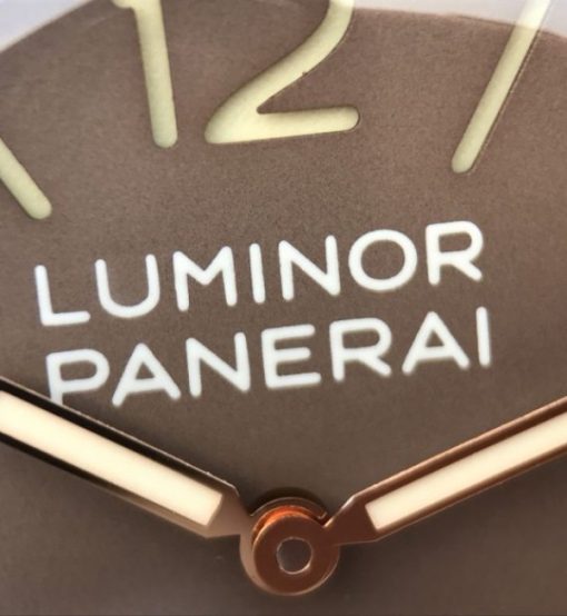 Replica Panerai SF PAM663 Brown Leather Strap P.3000 Super Clone - Image 9