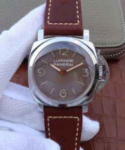 Replica Panerai SF PAM663 Brown Leather Strap P.3000 Super Clone