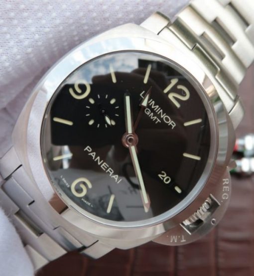 Replica Panerai ZF Luminor 1950 PAM329 SS Bracelet P9001 - Image 2