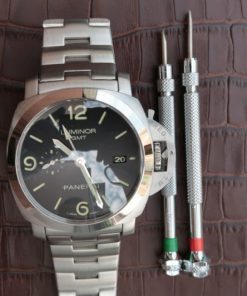 Replica Panerai ZF Luminor 1950 PAM329 SS Bracelet P9001