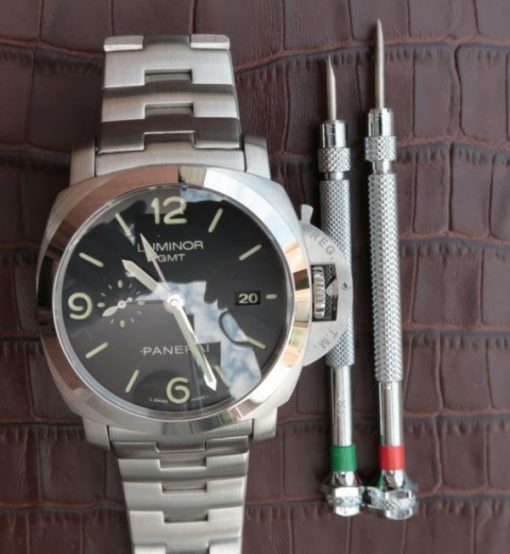 Replica Panerai ZF Luminor 1950 PAM329 SS Bracelet P9001 - Image 7