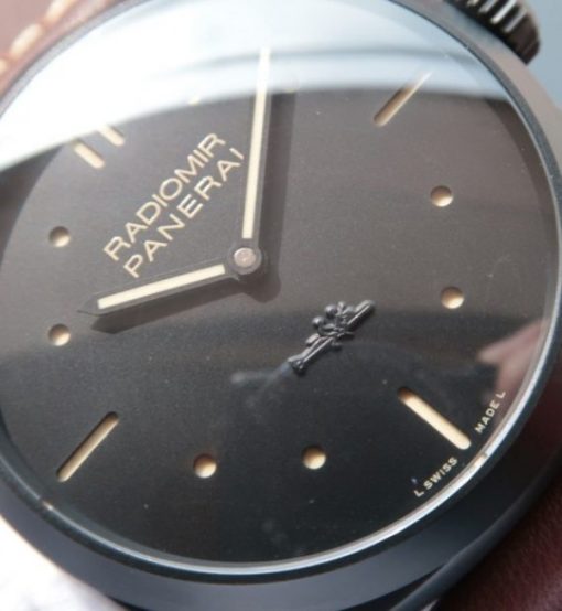 Replica Panerai SF PAM577 Thick Brown Leather Strap P.3000 Super Clone - Image 3