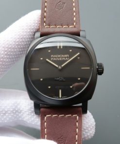 Replica Panerai SF PAM577 Thick Brown Leather Strap P.3000 Super Clone