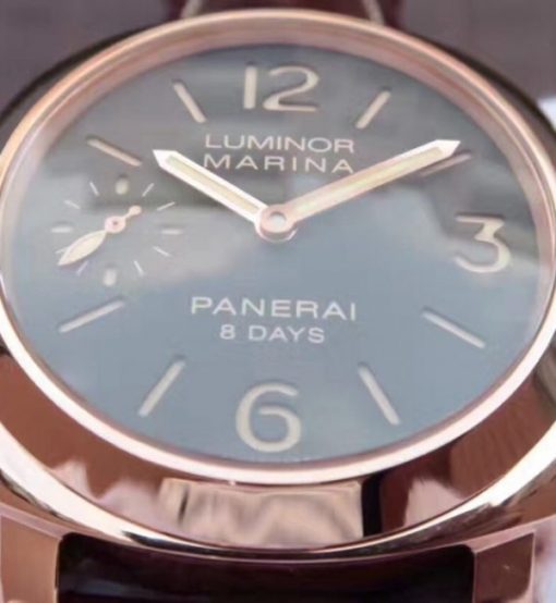 Replica Panerai XF PAM511 Brown Leather Strap P5000 - Image 4