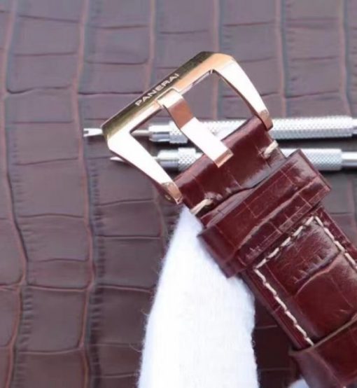 Replica Panerai XF PAM511 Brown Leather Strap P5000 - Image 6
