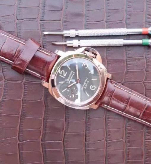 Replica Panerai XF PAM511 Brown Leather Strap P5000 - Image 7