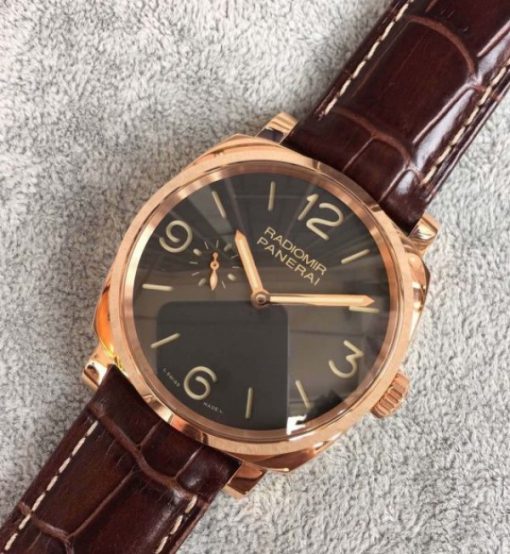 Replica Panerai Radiomir PAM439 Brown Leather Strap P.2002 - Image 2