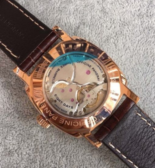 Replica Panerai Radiomir PAM439 Brown Leather Strap P.2002 - Image 3