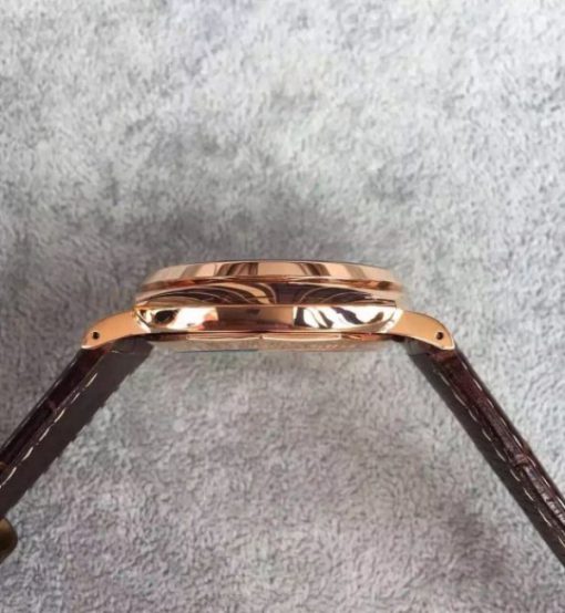 Replica Panerai Radiomir PAM439 Brown Leather Strap P.2002 - Image 4