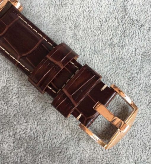 Replica Panerai Radiomir PAM439 Brown Leather Strap P.2002 - Image 7