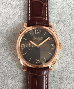 Replica Panerai Radiomir PAM439 Brown Leather Strap P.2002