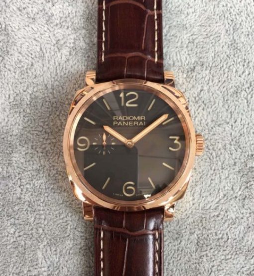 Replica Panerai Radiomir PAM439 Brown Leather Strap P.2002