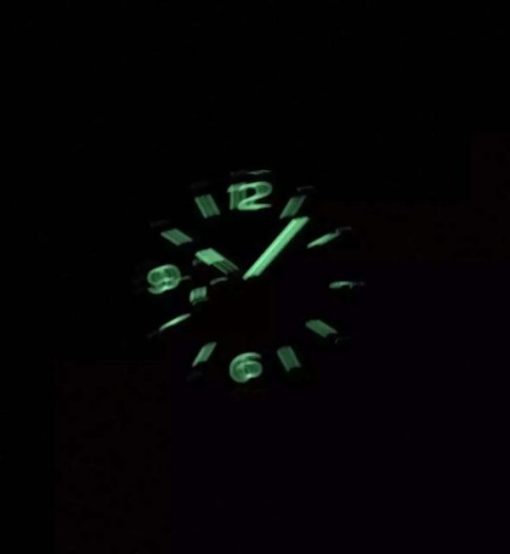Replica Panerai XF PAM524 Fake Flyback Black Dial Leather Strap P.9100 - Image 7