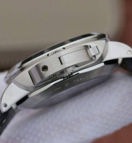Replica Panerai SF PAM312 Black Leather Strap P.9000 Super Clone - Image 3