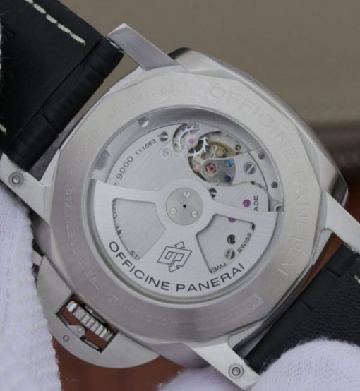 Replica Panerai SF PAM312 Black Leather Strap P.9000 Super Clone - Image 6