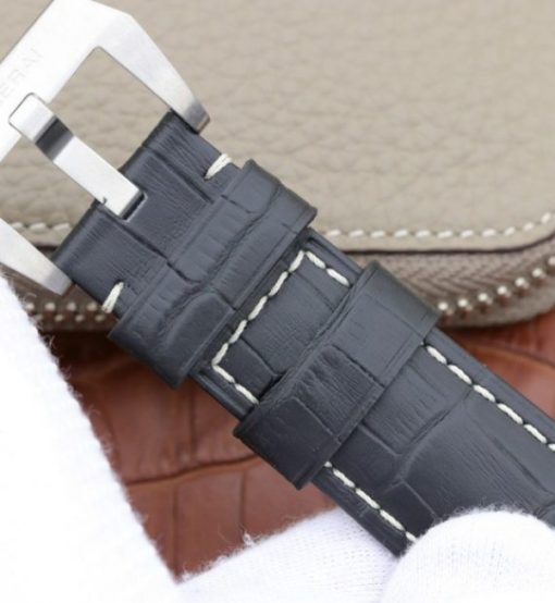 Replica Panerai SF PAM312 Black Leather Strap P.9000 Super Clone - Image 7
