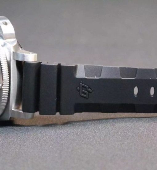 Replica Panerai Luminor Submersible PAM243 Black Dial Rubber Strap P.9010 - Image 4