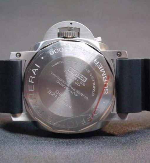 Replica Panerai Luminor Submersible PAM243 Black Dial Rubber Strap P.9010 - Image 5