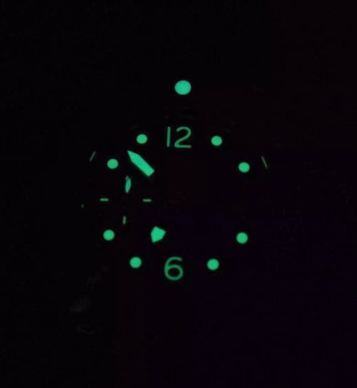 Replica Panerai Luminor Submersible PAM243 Black Dial Rubber Strap P.9010 - Image 7