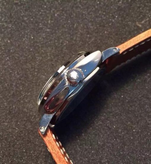 Replica Panerai Radiomir PAM399 Brown leather strap - Image 2