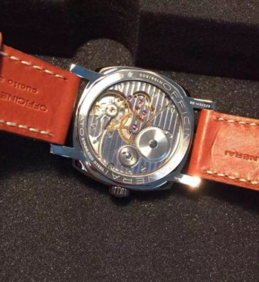 Replica Panerai Radiomir PAM399 Brown leather strap - Image 3