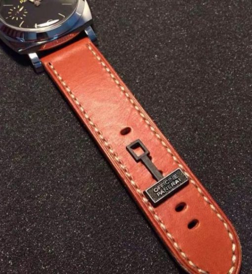 Replica Panerai Radiomir PAM399 Brown leather strap - Image 4