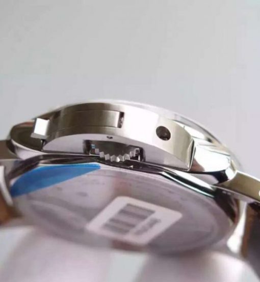 Replica Panerai PAM557 Black Dial Brown Asso Strap P.3000 Super Clone - Image 4