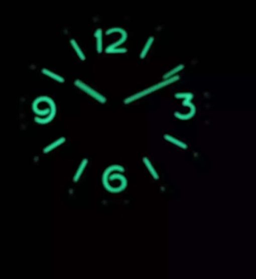 Replica Panerai PAM557 Black Dial Brown Asso Strap P.3000 Super Clone - Image 7