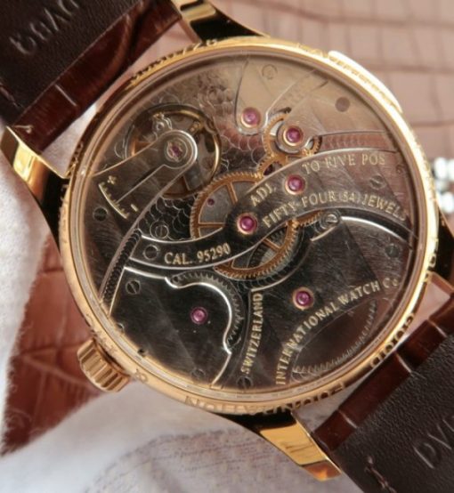 Replica IWC YLF Portuguese YG IW5242 White Dial A95290 - Image 10