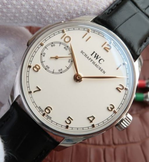 Replica IWC YLF Portuguese SS IW5242 Gold Maker A95290 - Image 2