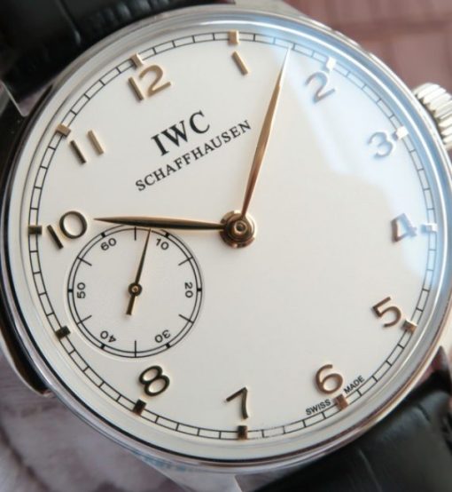 Replica IWC YLF Portuguese SS IW5242 Gold Maker A95290 - Image 3