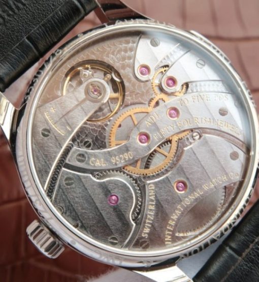 Replica IWC YLF Portuguese SS IW5242 Gold Maker A95290 - Image 6