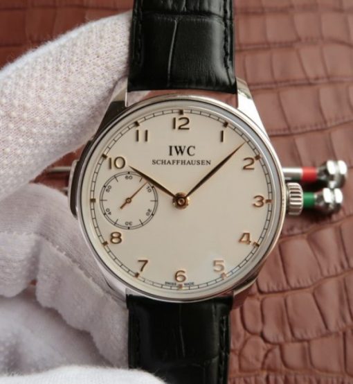 Replica IWC YLF Portuguese SS IW5242 Gold Maker A95290