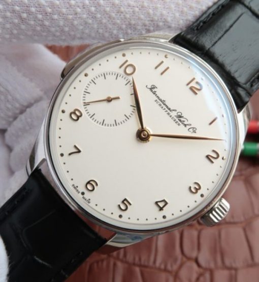 Replica IWC YLF Portuguese New Style White SS IW5242 Gold Maker A95290 - Image 2