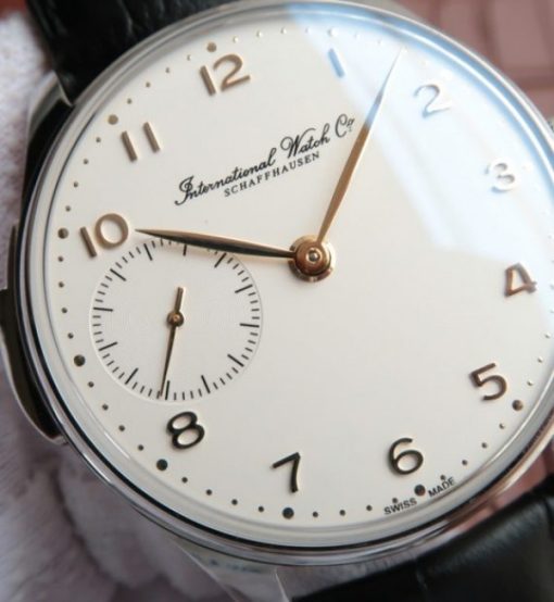 Replica IWC YLF Portuguese New Style White SS IW5242 Gold Maker A95290 - Image 3