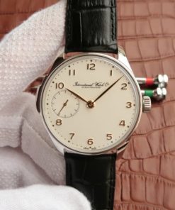 Replica IWC YLF Portuguese New Style White SS IW5242 Gold Maker A95290
