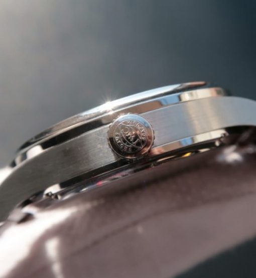 Replica IWC Portuguese Tourbillon Blue Markers Power Reserve Moonphase White Dial - Image 4