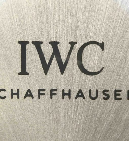 Replica IWC AZ Portuguese Tourbillon White Dial YG Markers A98900 - Image 4