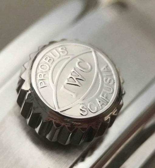 Replica IWC AZ Portuguese Tourbillon White Dial YG Markers A98900 - Image 8